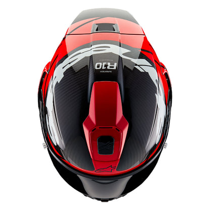 Alpinestars SUPERTECH R10 ELEMENT carbon-brightred-white