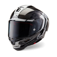 Black Carbon Silver Black Glossy