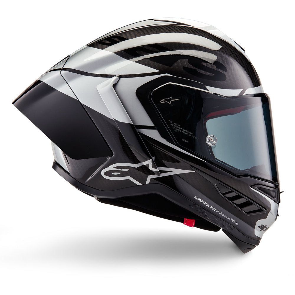 Alpinestars SUPERTECH R10 ELEMENT carbon-silver-black