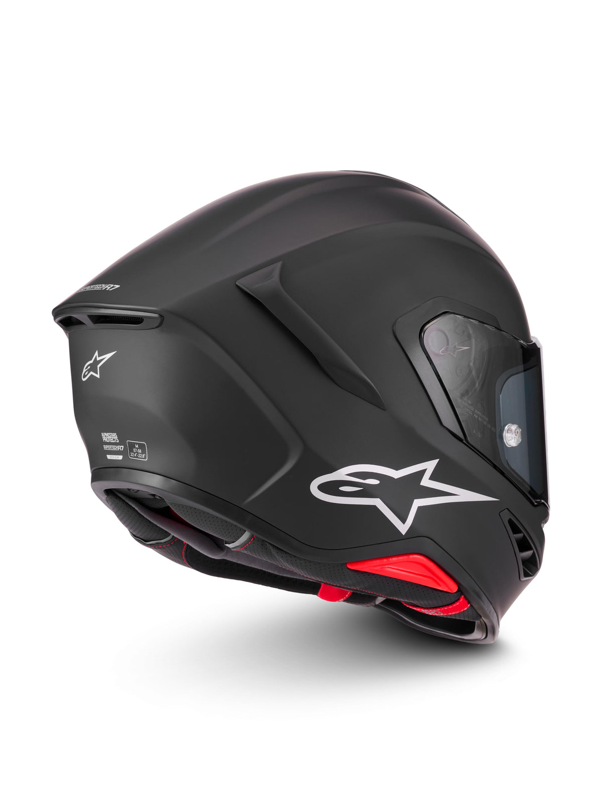 Alpinestars SUPERTECH R7 SOLID | BLACK MATT