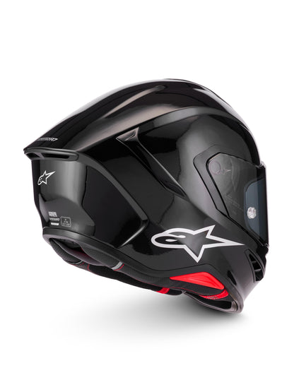 Alpinestars SUPERTECH R7 SOLID | BLACK GLOSSY