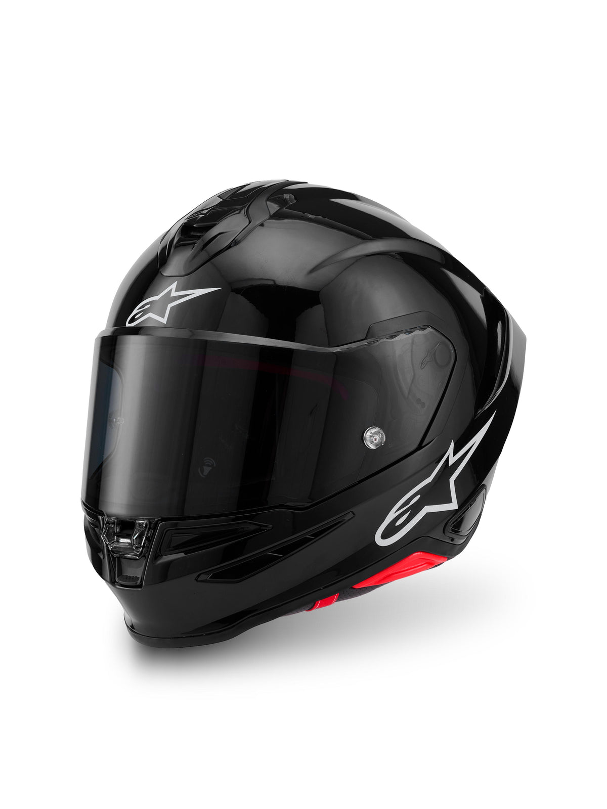 Alpinestars SUPERTECH R7 SOLID | BLACK GLOSSY