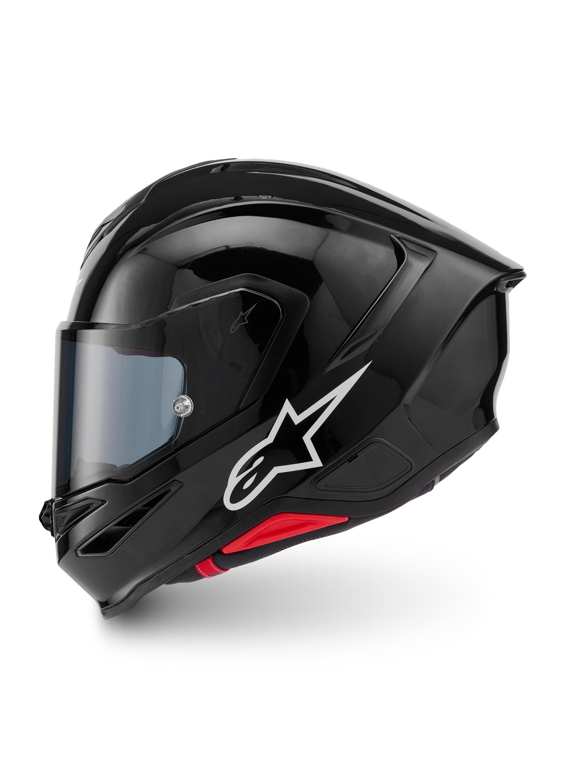 Alpinestars SUPERTECH R7 SOLID | BLACK GLOSSY