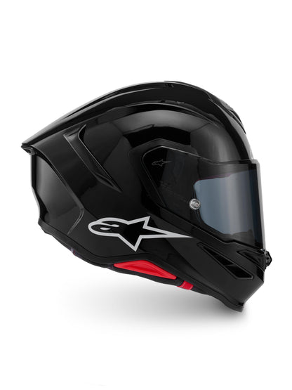 Alpinestars SUPERTECH R7 SOLID | BLACK GLOSSY