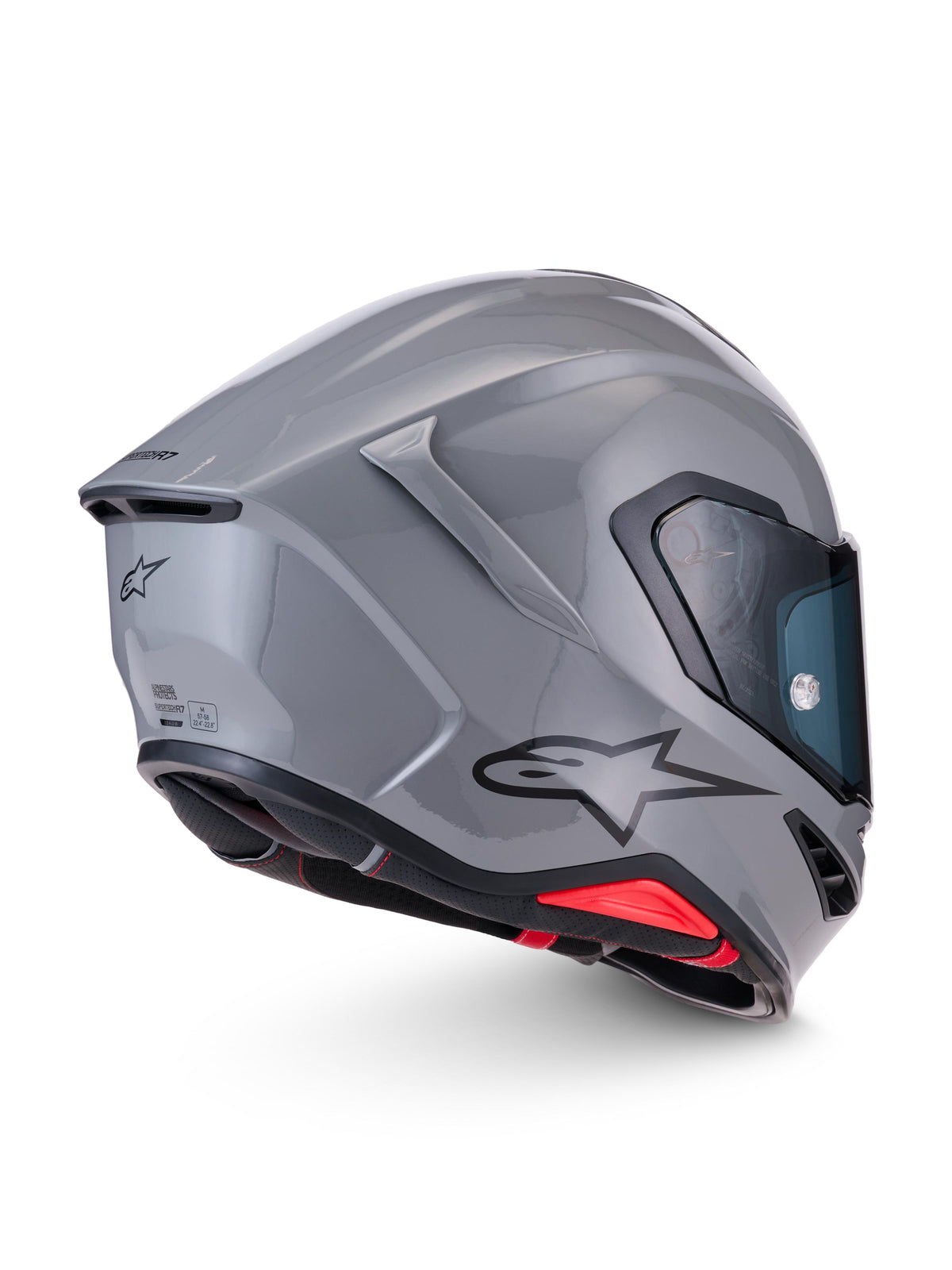Alpinestars SUPERTECH R7 SOLID | GRAY GLOSSY