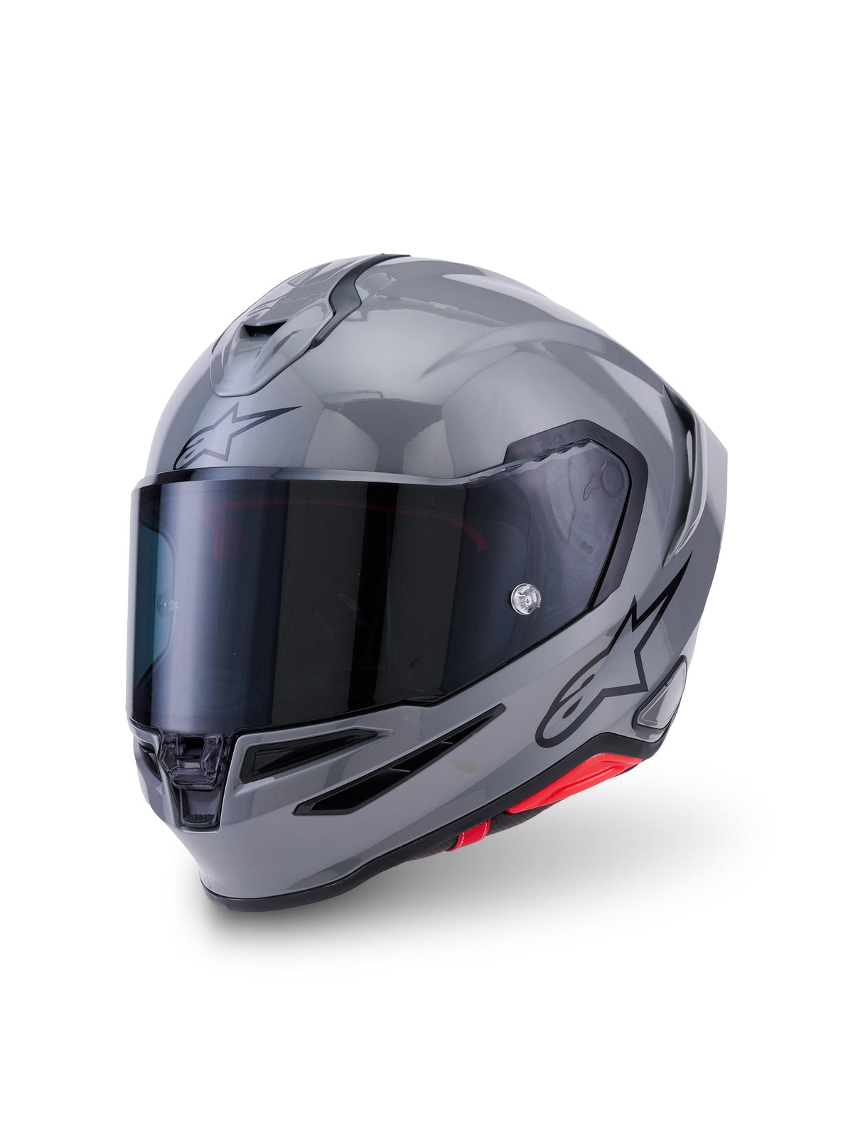 Alpinestars SUPERTECH R7 SOLID | GRAY GLOSSY