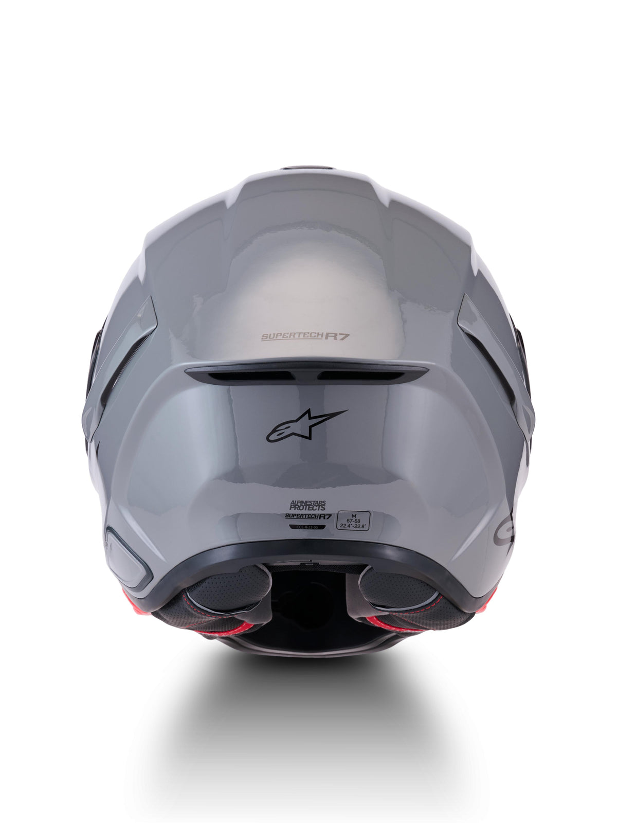 Alpinestars SUPERTECH R7 SOLID | GRAY GLOSSY