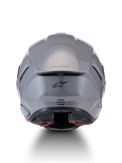 Alpinestars SUPERTECH R7 SOLID | GRAY GLOSSY
