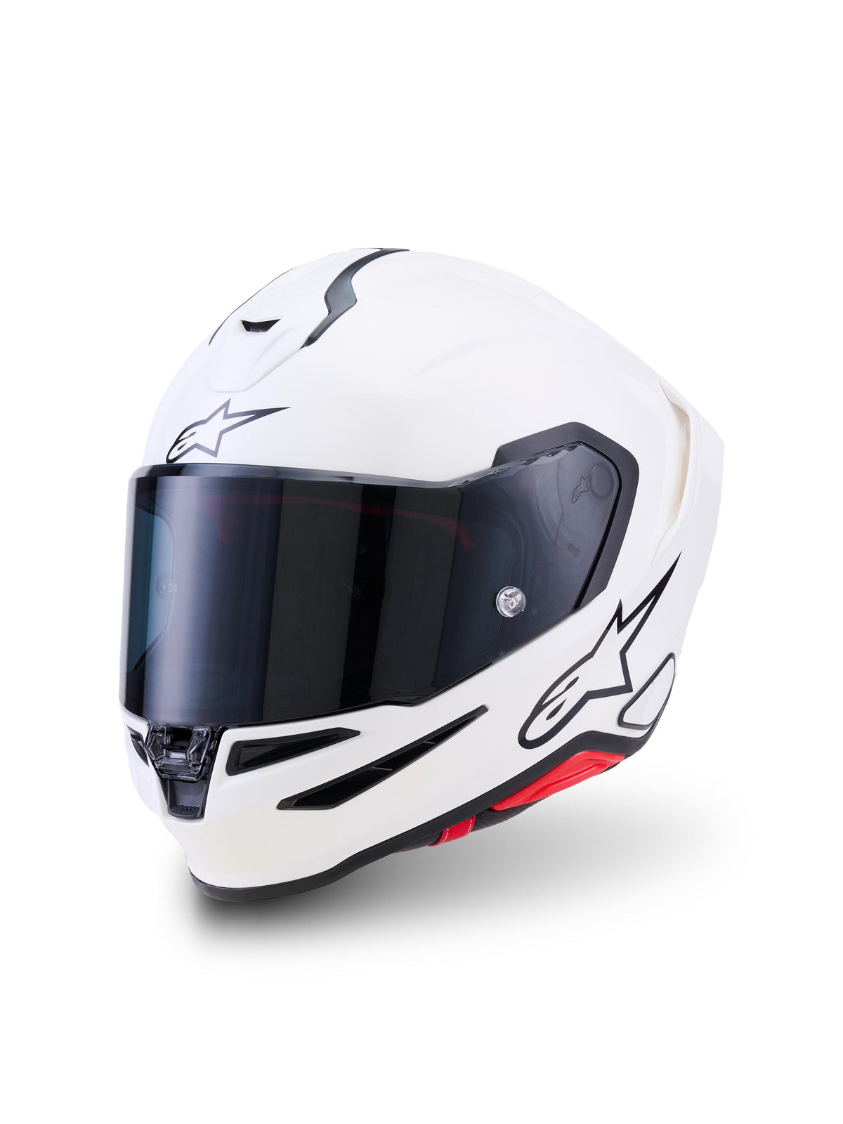 Alpinestars SUPERTECH R7 SOLID | WHITE GLOSSY