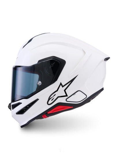 Alpinestars SUPERTECH R7 SOLID | WHITE GLOSSY