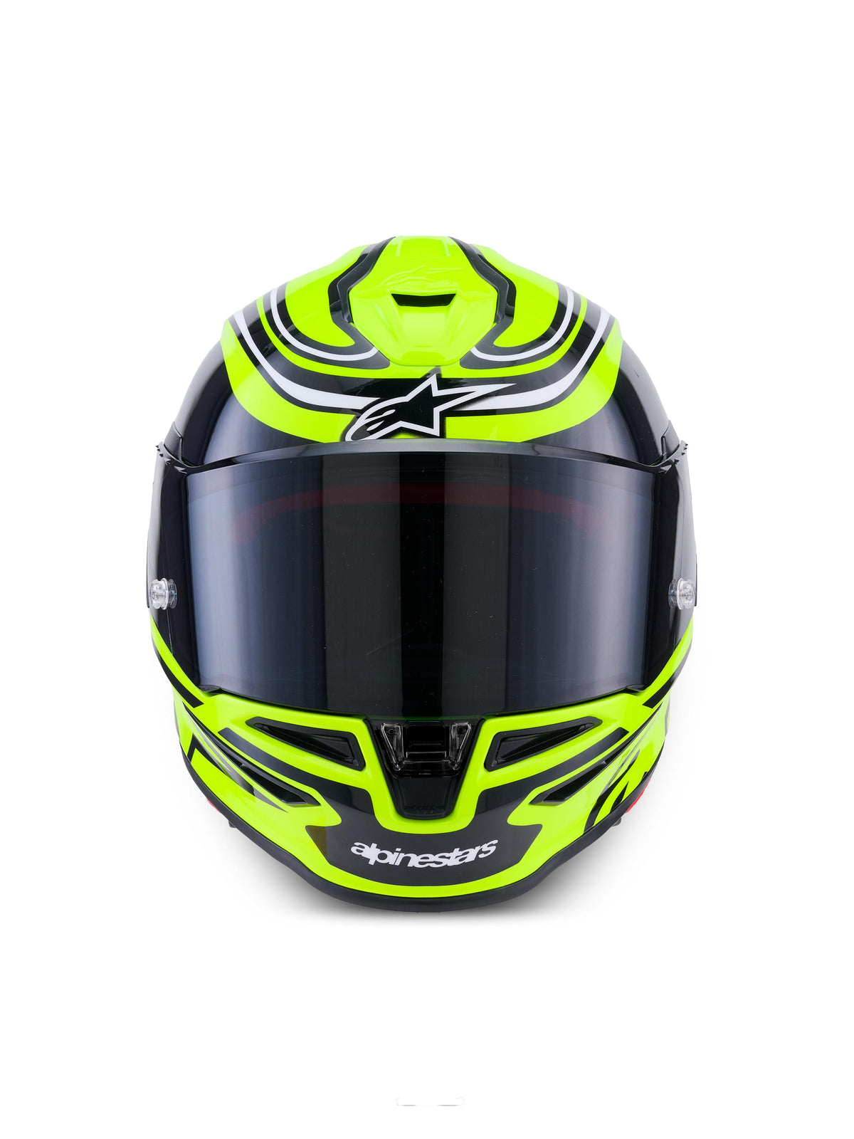 Alpinestars SUPERTECH R7 ZEAL | YELLOW FL BLACK WHITE GLOSSY
