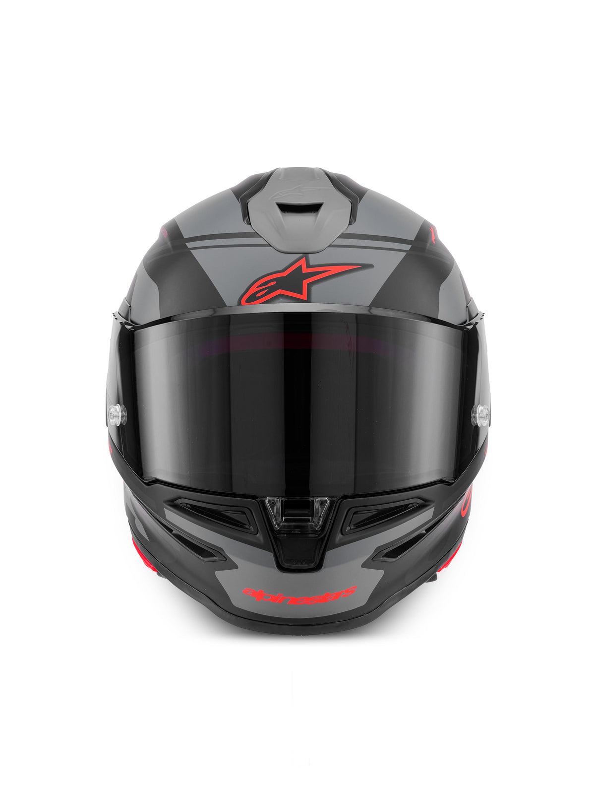 Alpinestars SUPERTECH R7 A-CORE | BLACK GRAY RED MATT