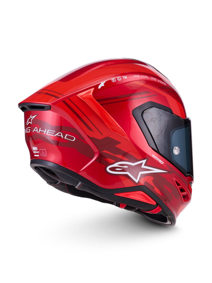 Alpinestars SUPERTECH R7 A-CORE | RED WHITE GLOSSY
