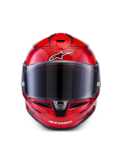 Alpinestars SUPERTECH R7 A-CORE | RED WHITE GLOSSY