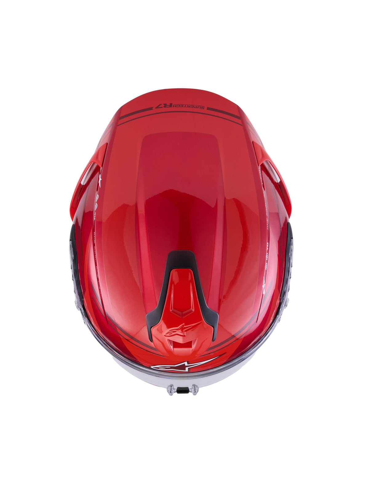 Alpinestars SUPERTECH R7 A-CORE | RED WHITE GLOSSY