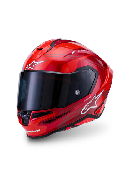 Alpinestars SUPERTECH R7 A-CORE | RED WHITE GLOSSY