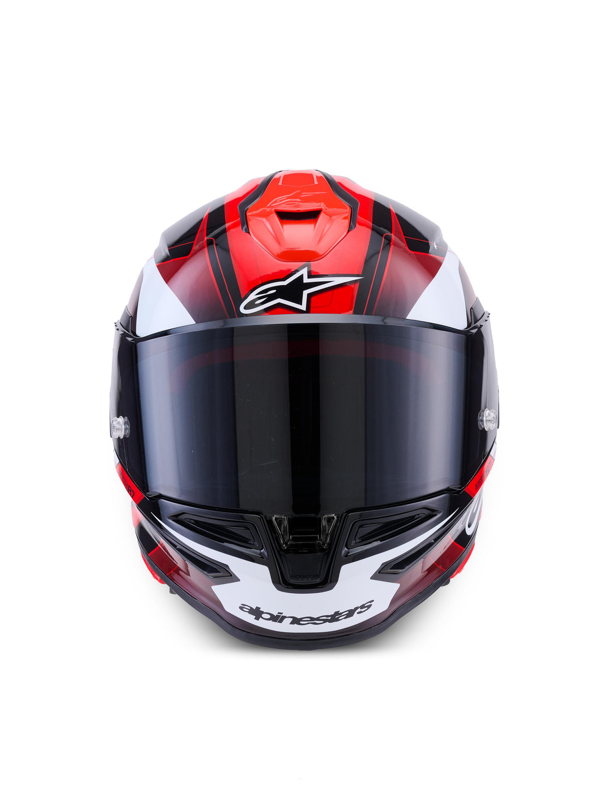 Alpinestars SUPERTECH R7 KINETIS | BLACK RED WHITE GLOSSY
