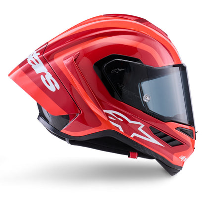 Alpinestars SUPERTECH R10 ARIUS black-white-double red glossy