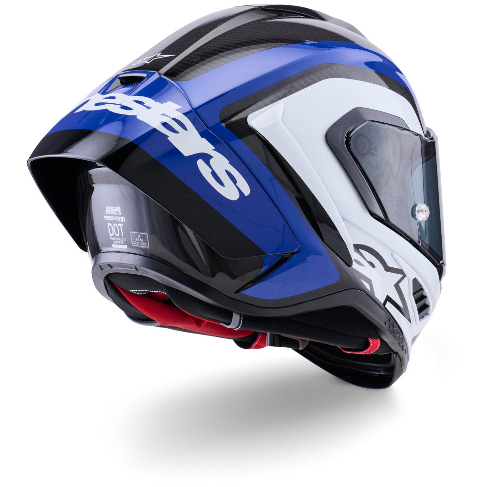 Alpinestars SUPERTECH R10 ARIUS black-white-blue glossy