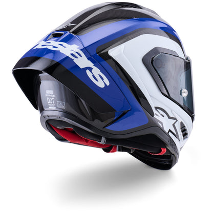Alpinestars SUPERTECH R10 ARIUS black-white-blue glossy
