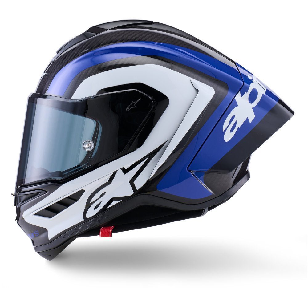 Alpinestars SUPERTECH R10 ARIUS black-white-blue glossy