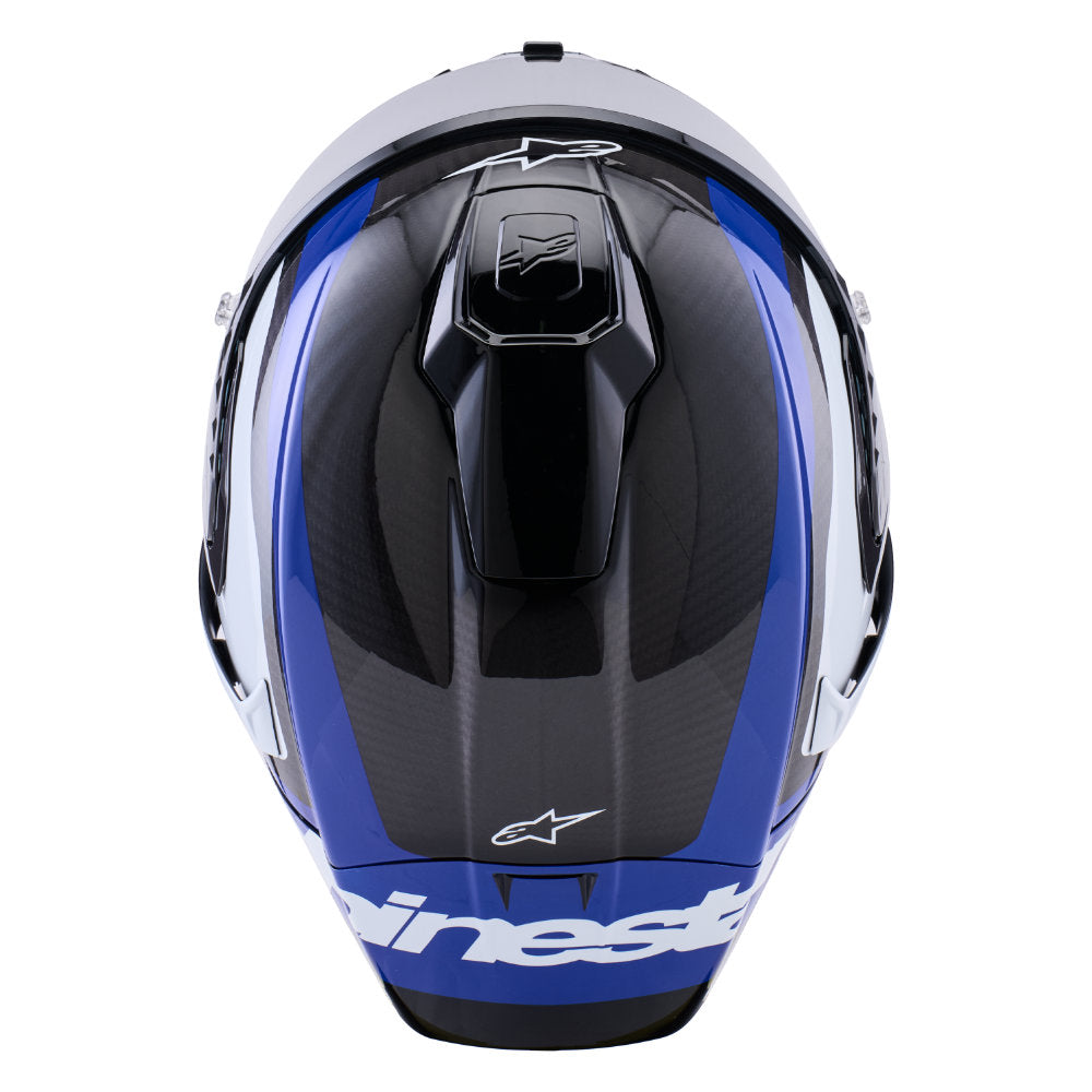 Alpinestars SUPERTECH R10 ARIUS black-white-blue glossy