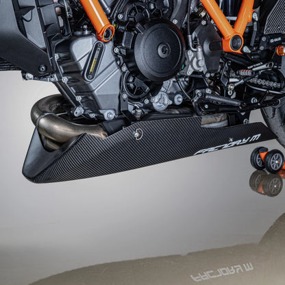 Bugspoiler Carbon matt für KTM 1290|1390 Superduke MY2020-