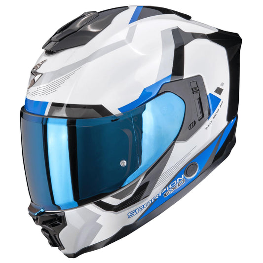 Scorpion EXO-1500 AIR ARENA Weis-Blau