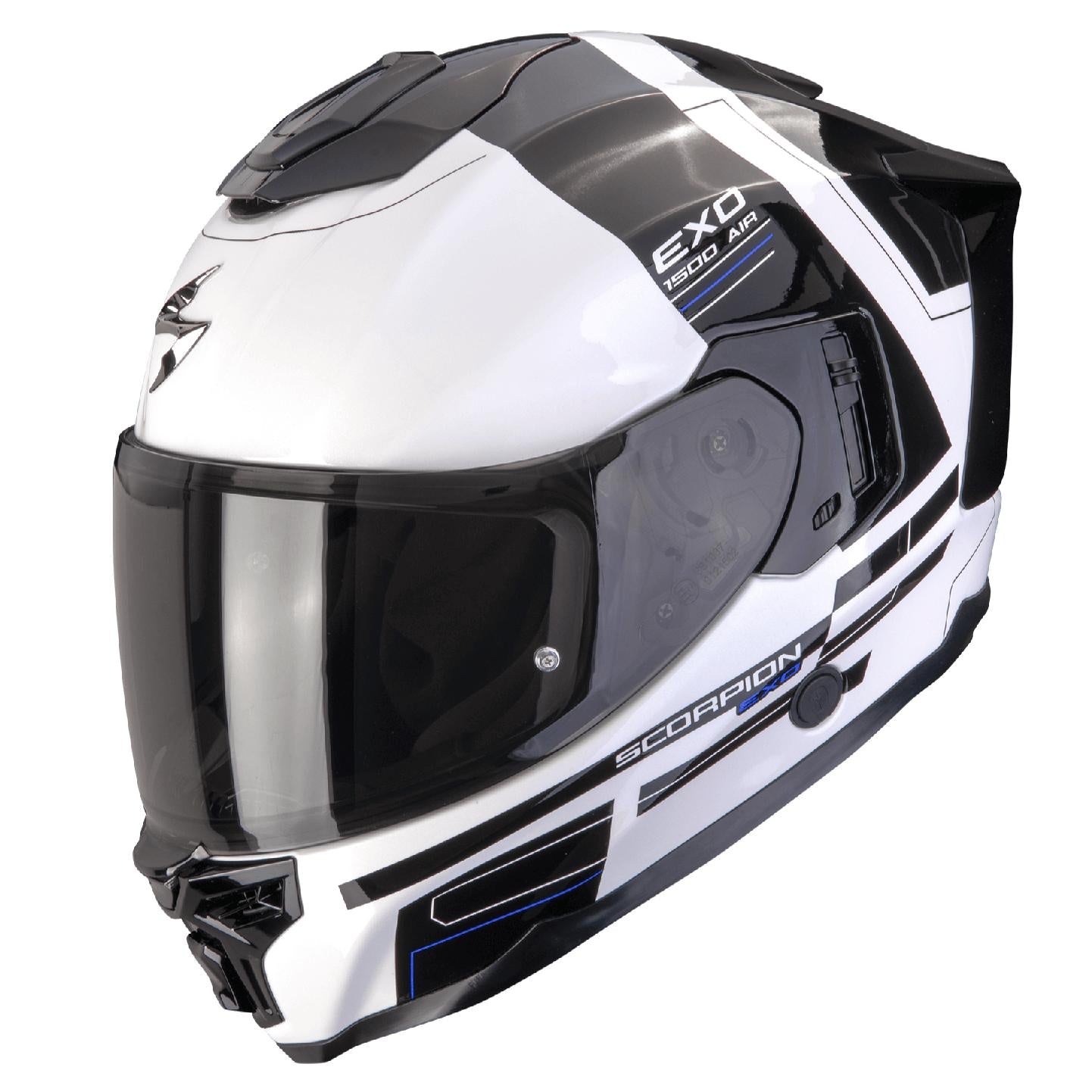 Scorpion EXO-1500 AIR DUAL Weis-Schwarz-Blau