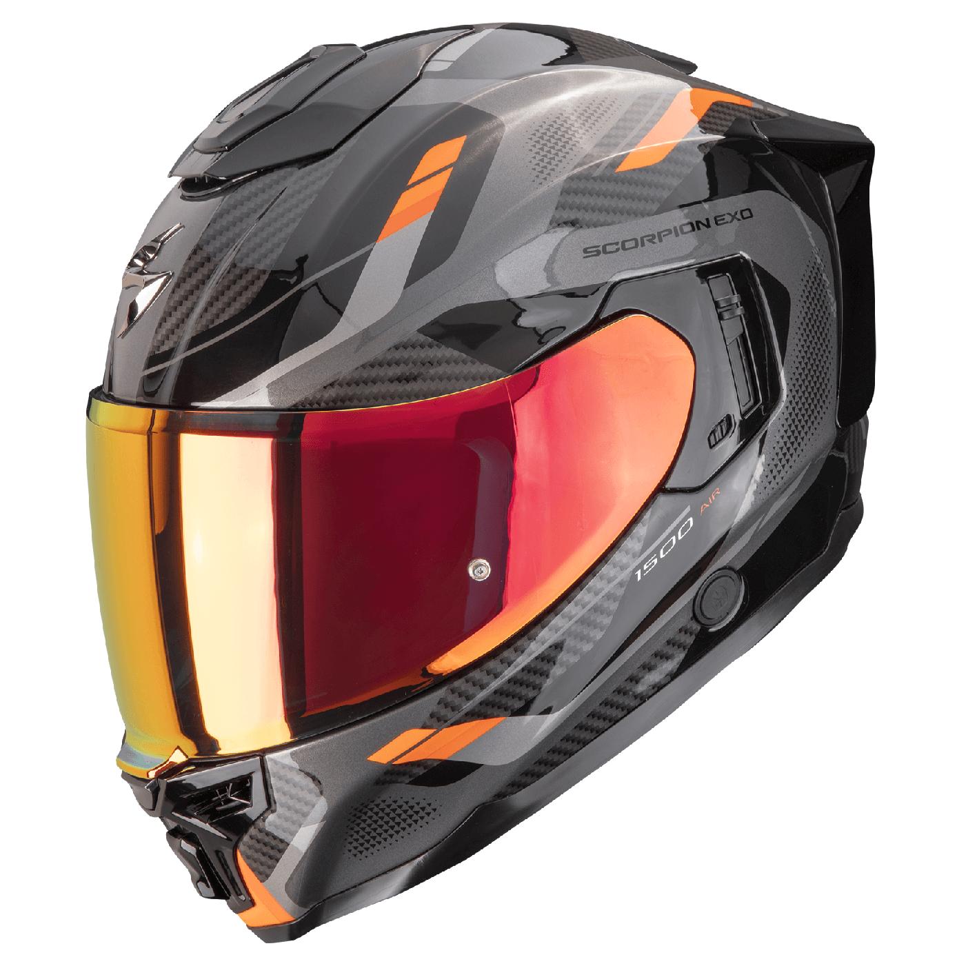 Scorpion EXO-1500 AIR SLEEK Schwarz-Orange