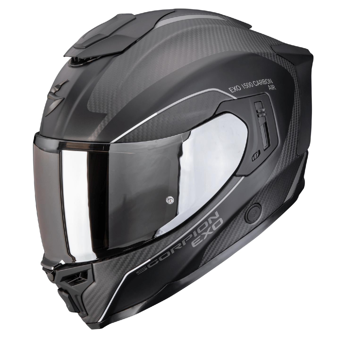 Scorpion EXO-1500 CARBON AIR MUNDI Matt Schwarz-Silber