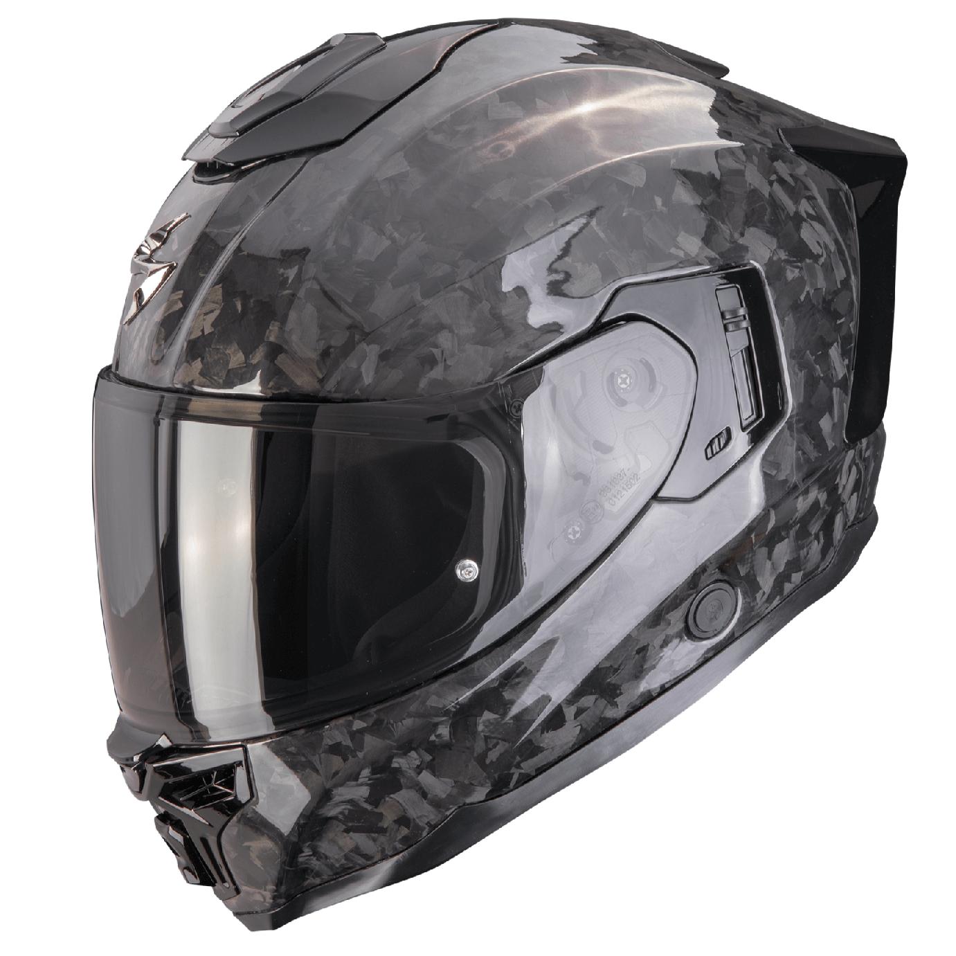 Scorpion EXO-1500 ONYX CARBON AIR SOLID Schwarz
