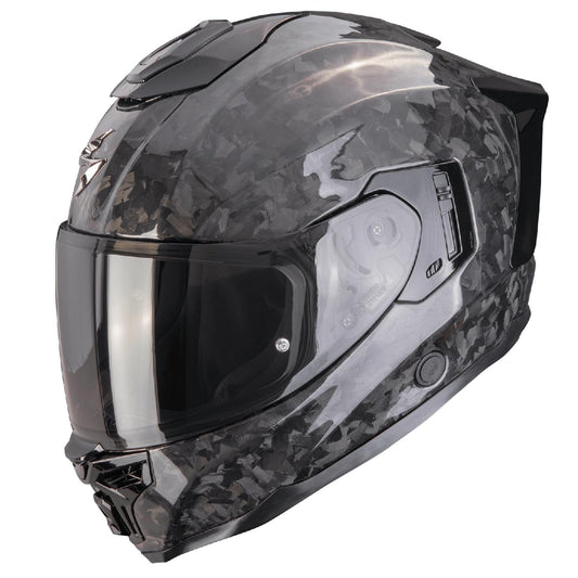 Scorpion EXO-1500 ONYX CARBON AIR SOLID Schwarz