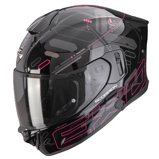 Scorpion EXO-530 AIR FOND Schwarz-Rosa