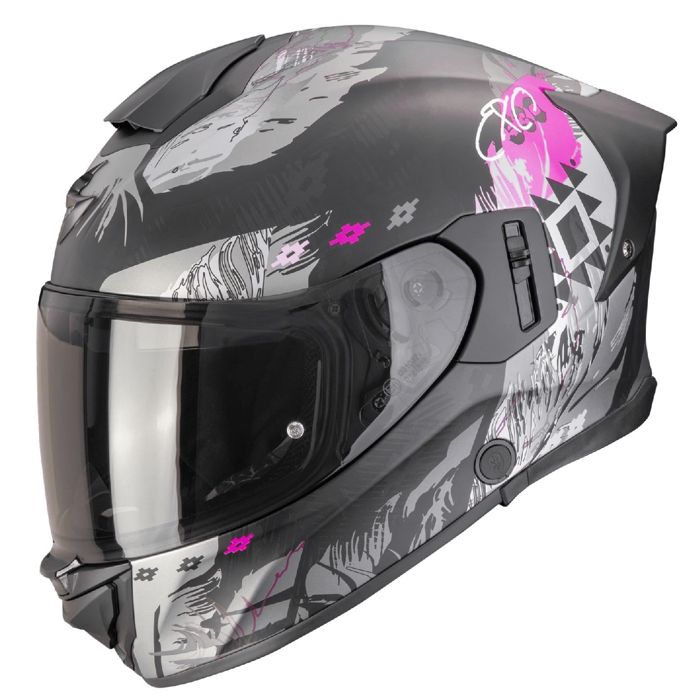 Scorpion EXO-530 AIR HADJI Matt Schwarz-Rosa