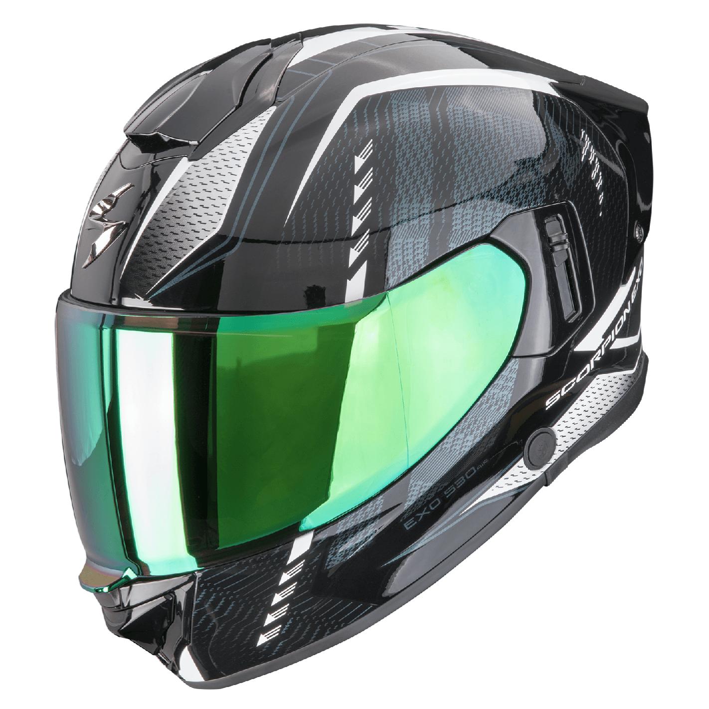 Scorpion EXO-530 AIR THERAS Schwarz-Changierend-Weiß