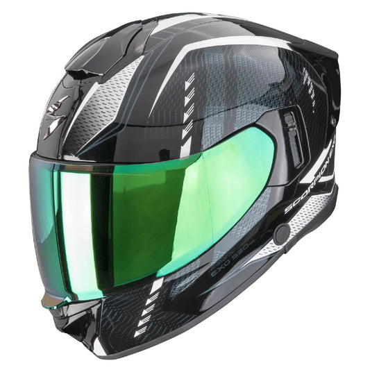 Scorpion EXO-530 AIR THERAS Schwarz-Changierend-Weiß