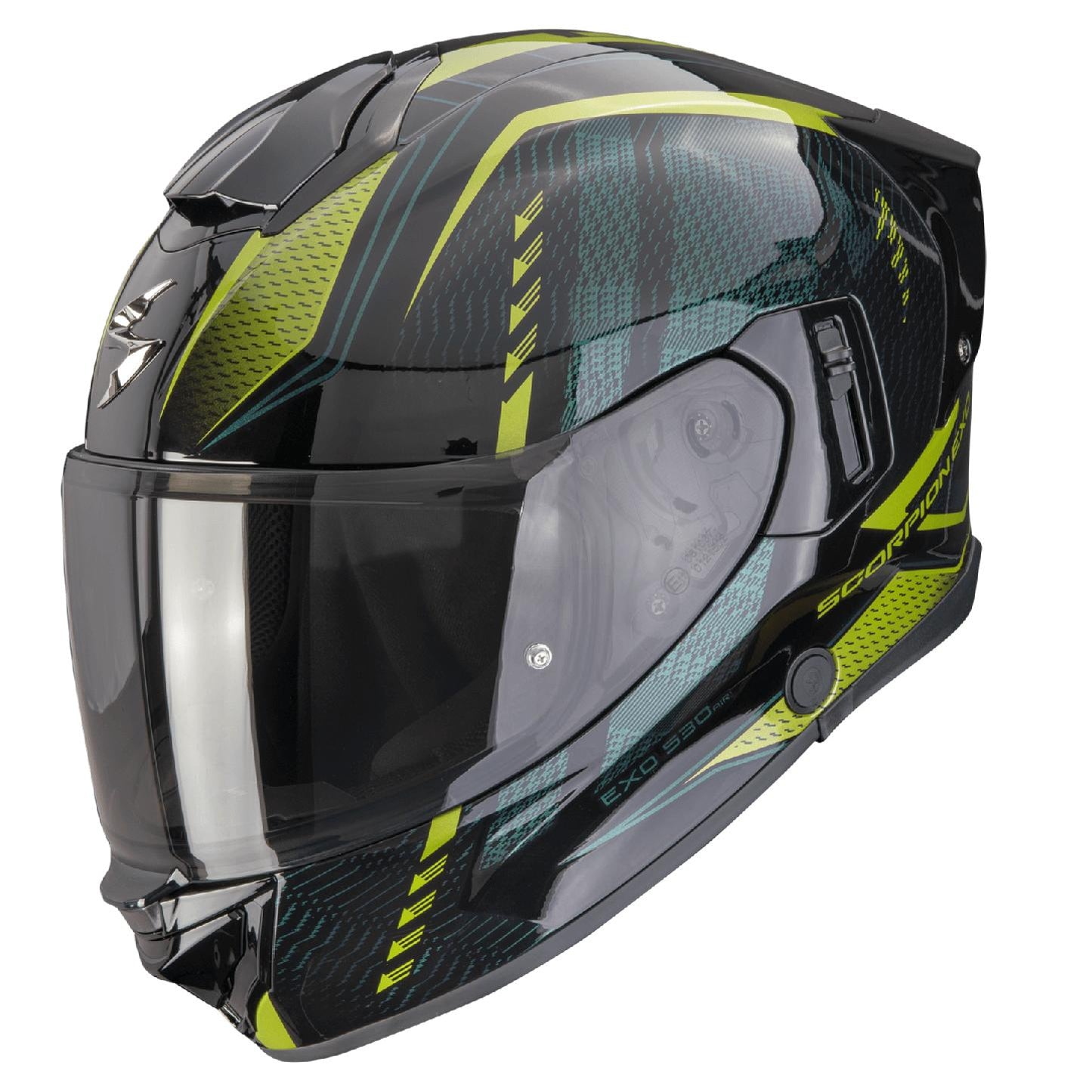 Scorpion EXO-530 AIR THERAS Schwarz-Grün