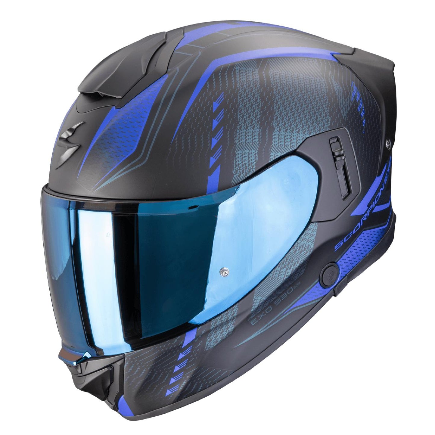 Scorpion EXO-530 AIR THERAS Matt Schwarz-Blau