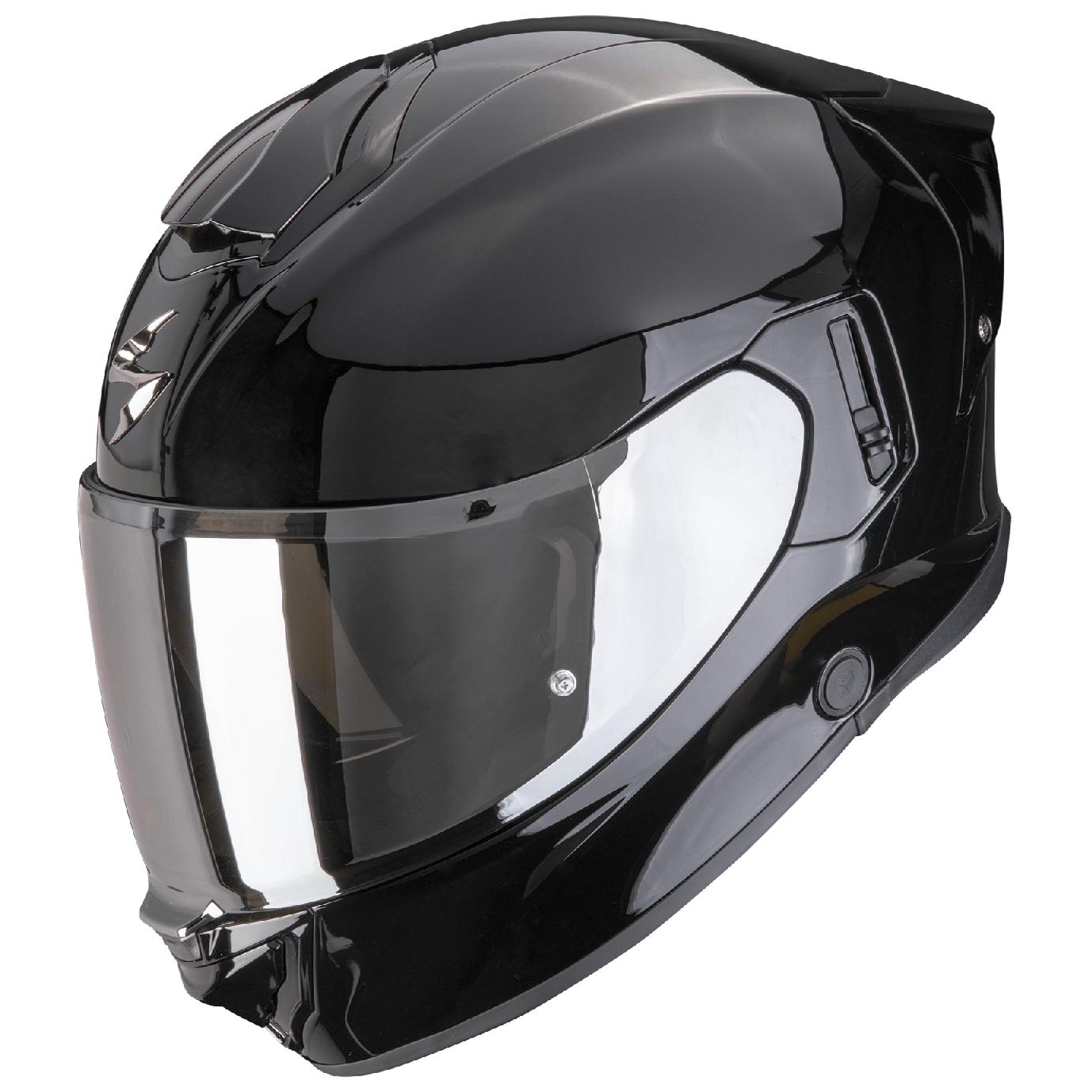 Scorpion EXO-530 AIR SOLID Schwarz