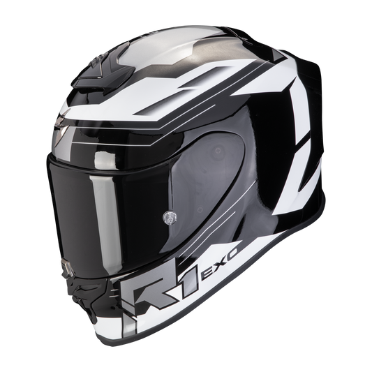 Scorpion EXO-R1 EVO AIR | Blaze black and white