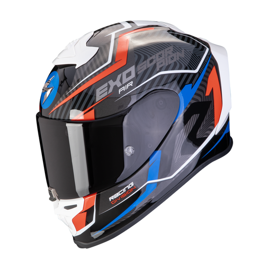Scorpion EXO-R1 EVO AIR | Coup black-red-blue