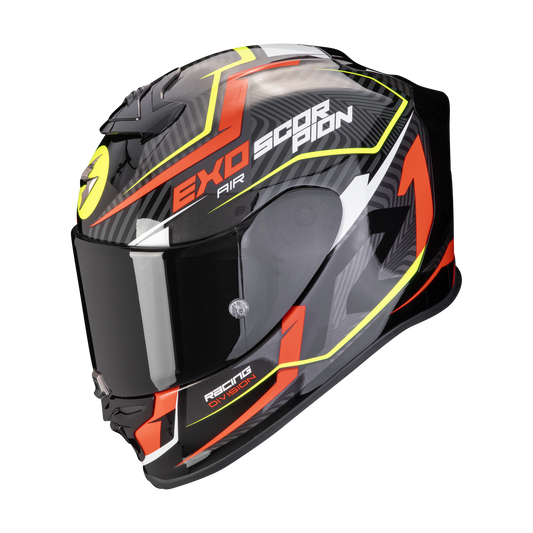 Scorpion EXO-R1 EVO AIR | Coup black-red-fluo yellow