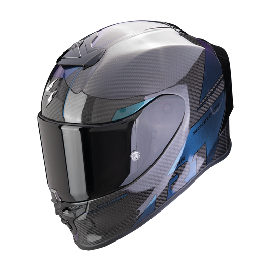 Scorpion EXO-R1 EVO CARBON AIR | Rally black