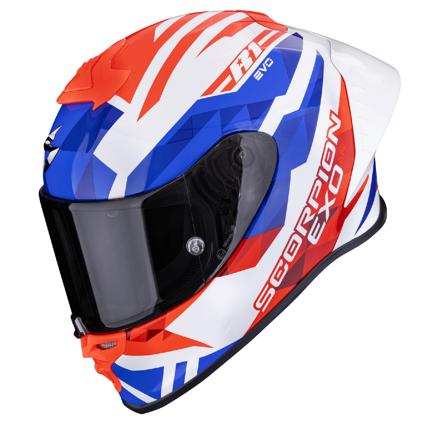 Scorpion EXO-R1 EVO II AIR VALERE Weiß-Rot-Blau