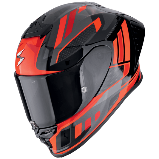 Scorpion EXO R1 EVO II Air Vital Black-Silver-Red