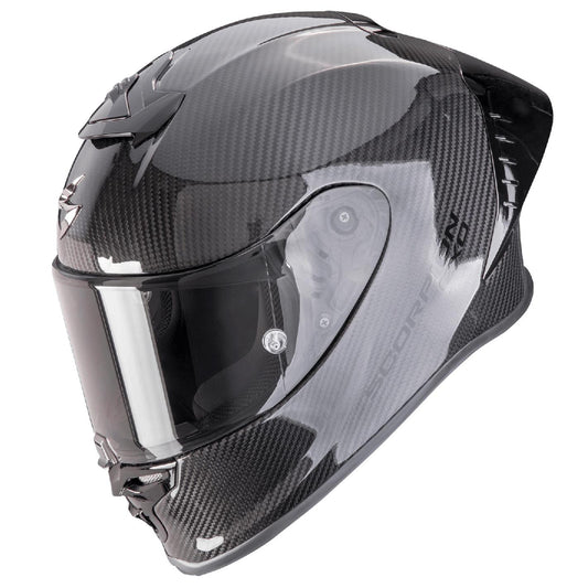 Scorpion EXO-R1 EVO II CARBON AIR SOLID Schwarz