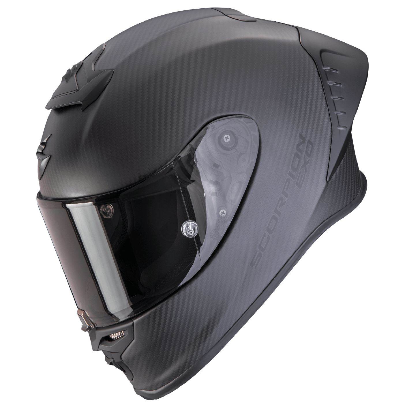 Scorpion EXO-R1 EVO II CARBON AIR Matt Schwarz