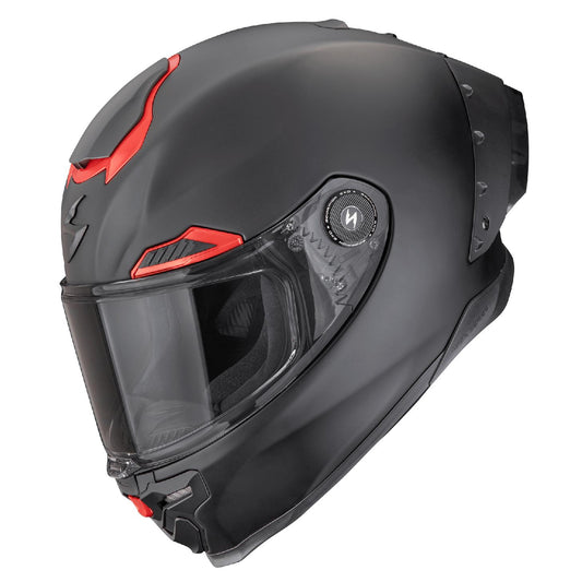 Scorpion EXO-RACE AIR Schwarz-Rot Matt