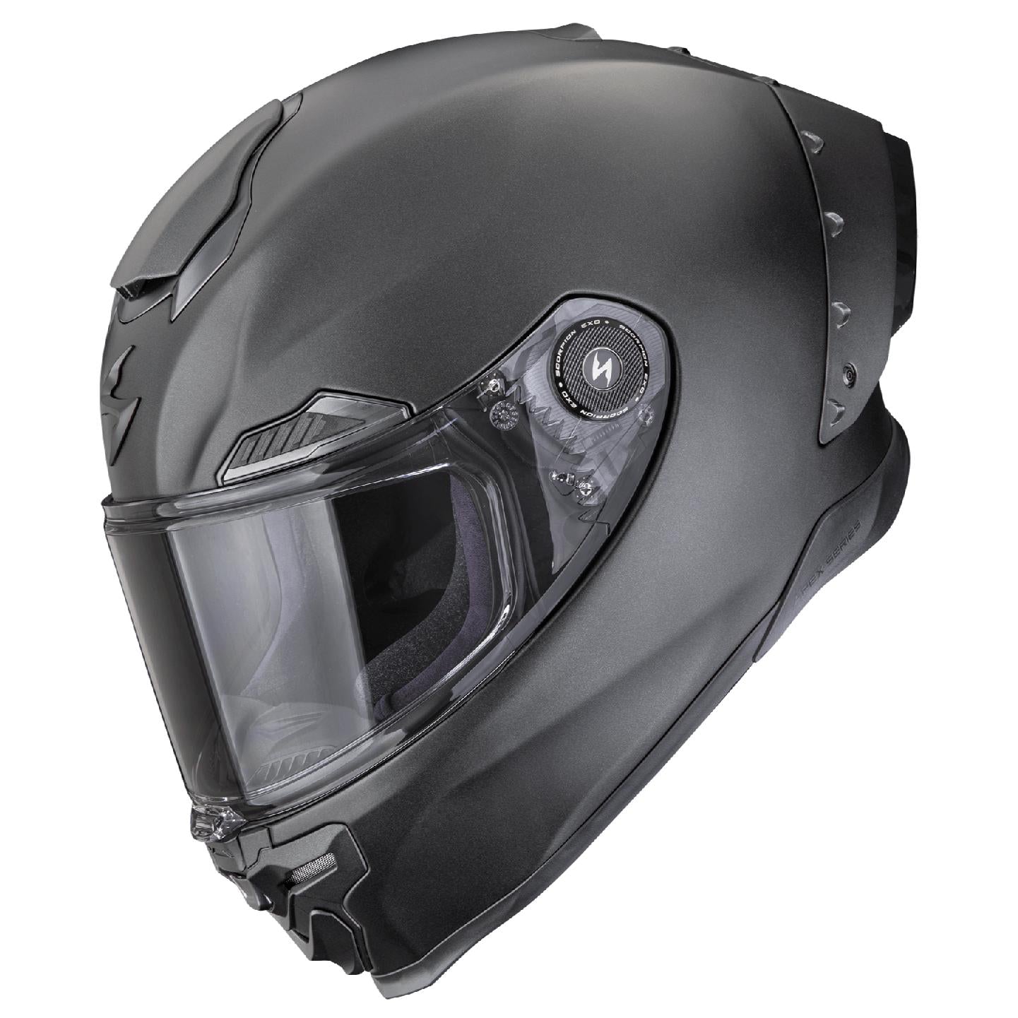 Scorpion EXO-RACE AIR Schwarz Perle Matt